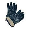 Blue nitrile glove